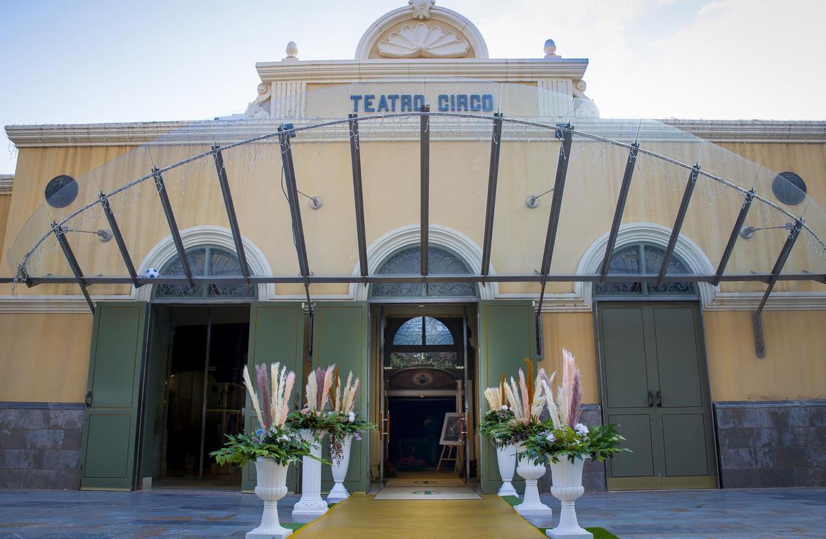 Instalaciones del Teatro Circo de Orihuela.