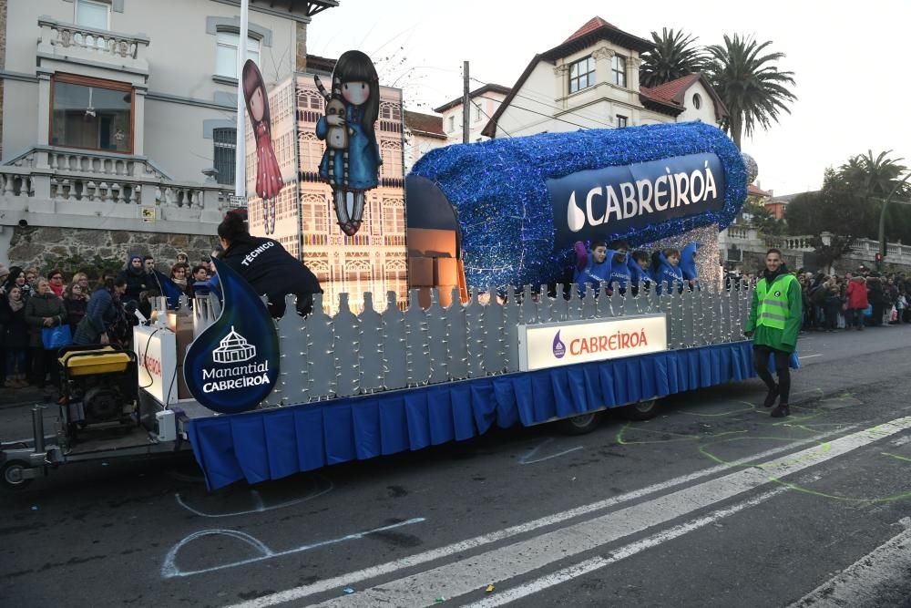 Cabalgata de Reyes de A Coruña 2019