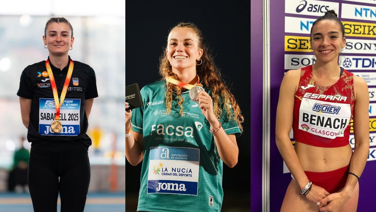 Paula Blanquer y Claudia Villanante, contra Xènia Benach