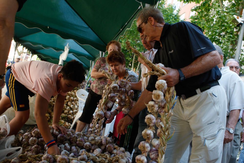 San Pedro 2016: Feria del Ajo