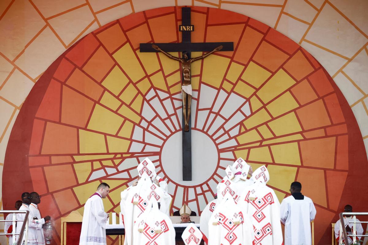 La visita del papa Francisco en el Congo