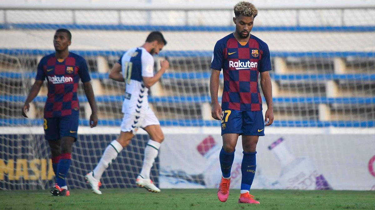 El Barça B se quedó a las puertas de Segunda