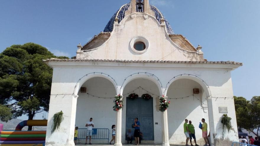 Unas fiestas extrañas para el barrio de Santa Bárbara en Monóvar