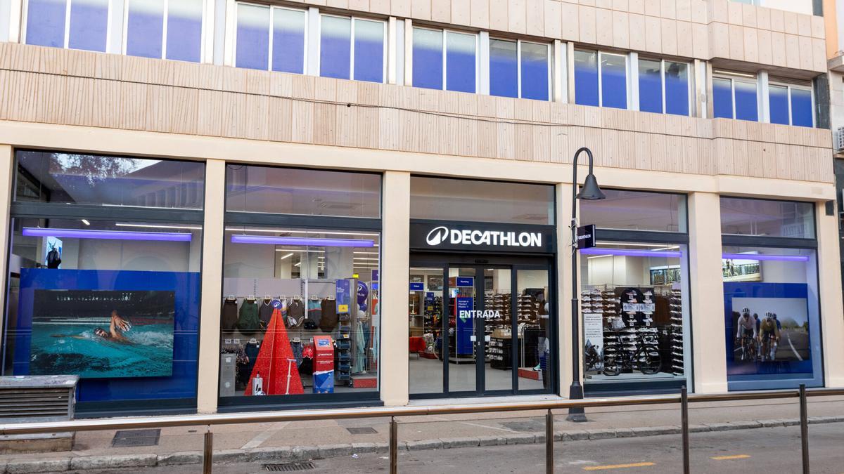 Fachada del Decathlon de s'Olivar