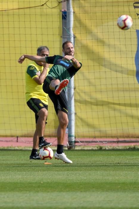 Entrenamiento de la UD Las Palmas (26-02-2019)