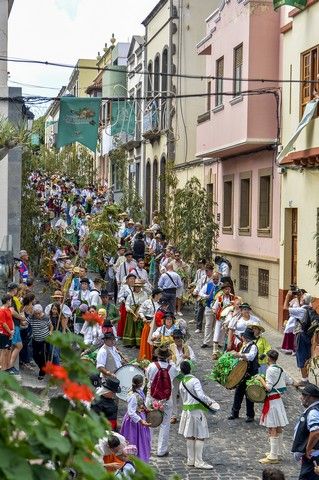 Procesión y romería de la fiesta de Las Marías