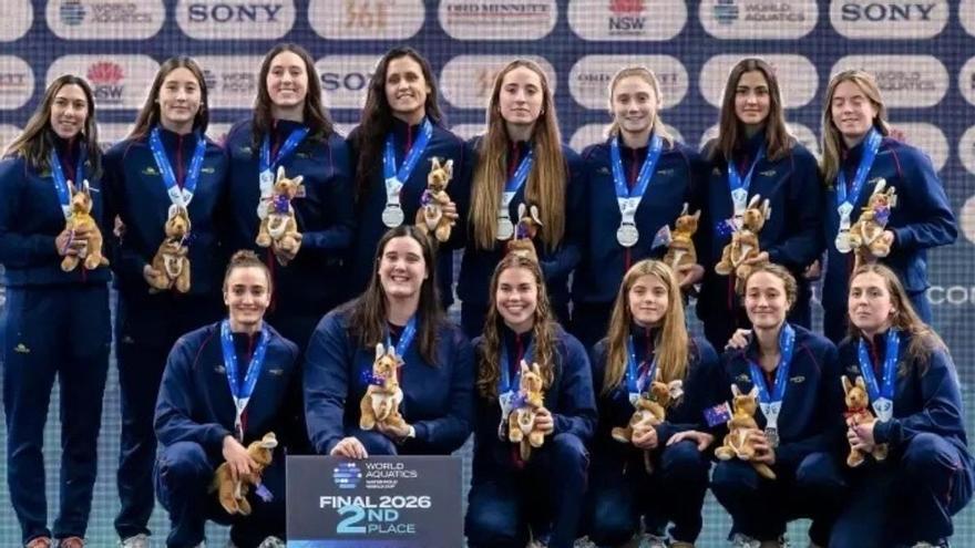España cae ante Estados Unidos y se cuelga la plata en la Copa del Mundo de waterpolo