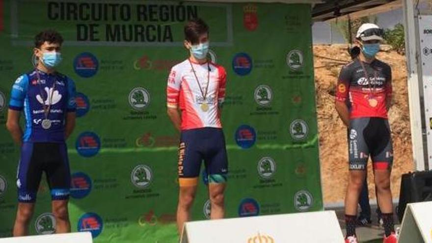 El alcantarillero Héctor Sánchez, campeón regional cadete