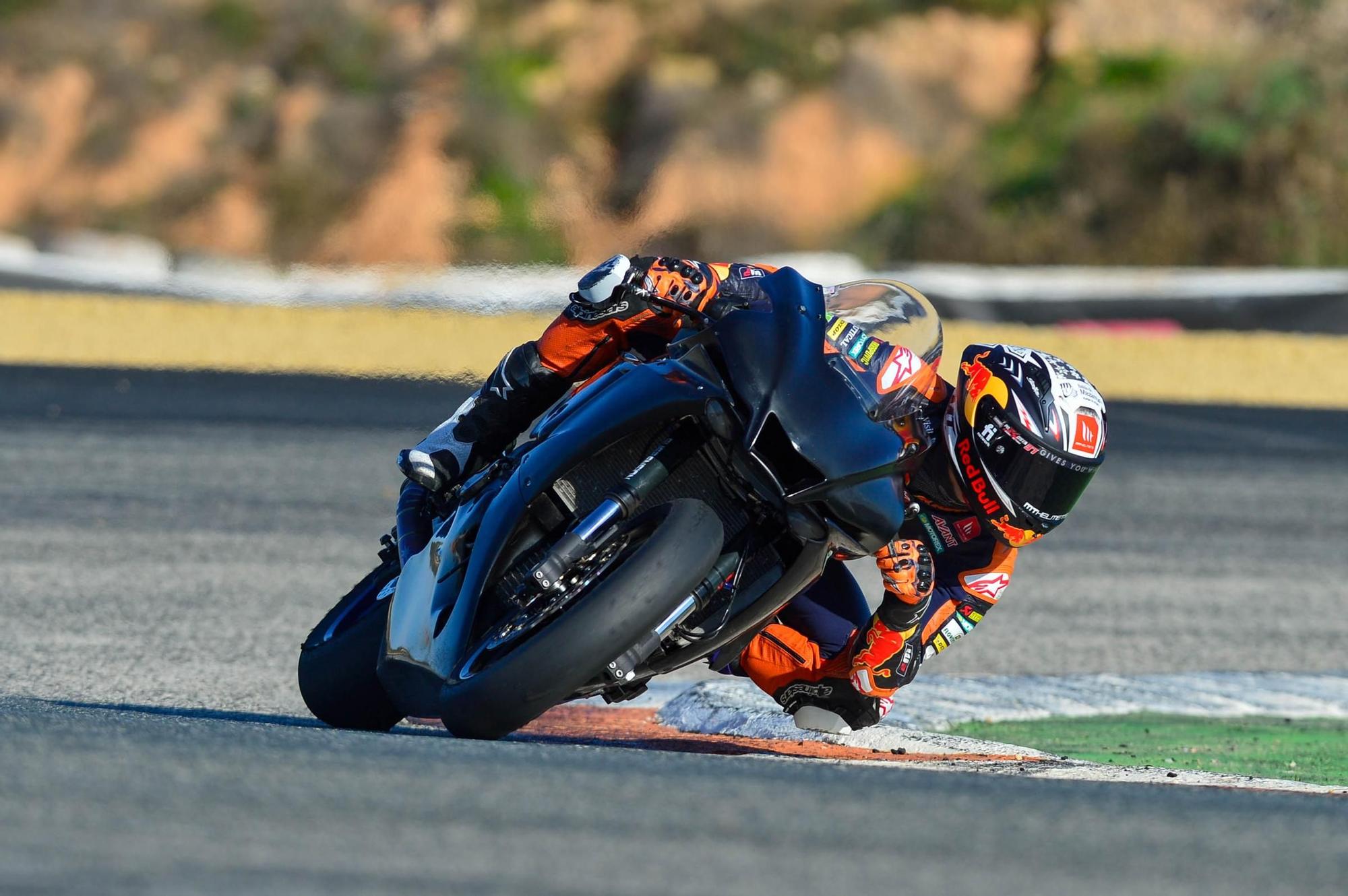 Winter Test en el Circuito de Cartagena