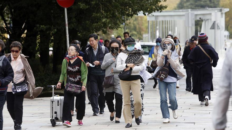 Las pernoctaciones de turistas extranjeros se disparan: casi 100.000 en el mes de octubre