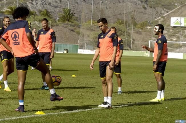 ENTRENAMIENTO UD LAS PALMAS 161116