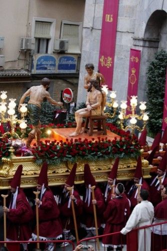 Procesión del Santísimo Cristo del Perdón de Murcia