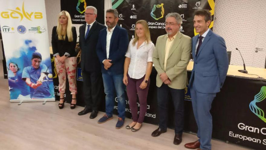 Presentación de la Gran Canaria Yellow Bowl.