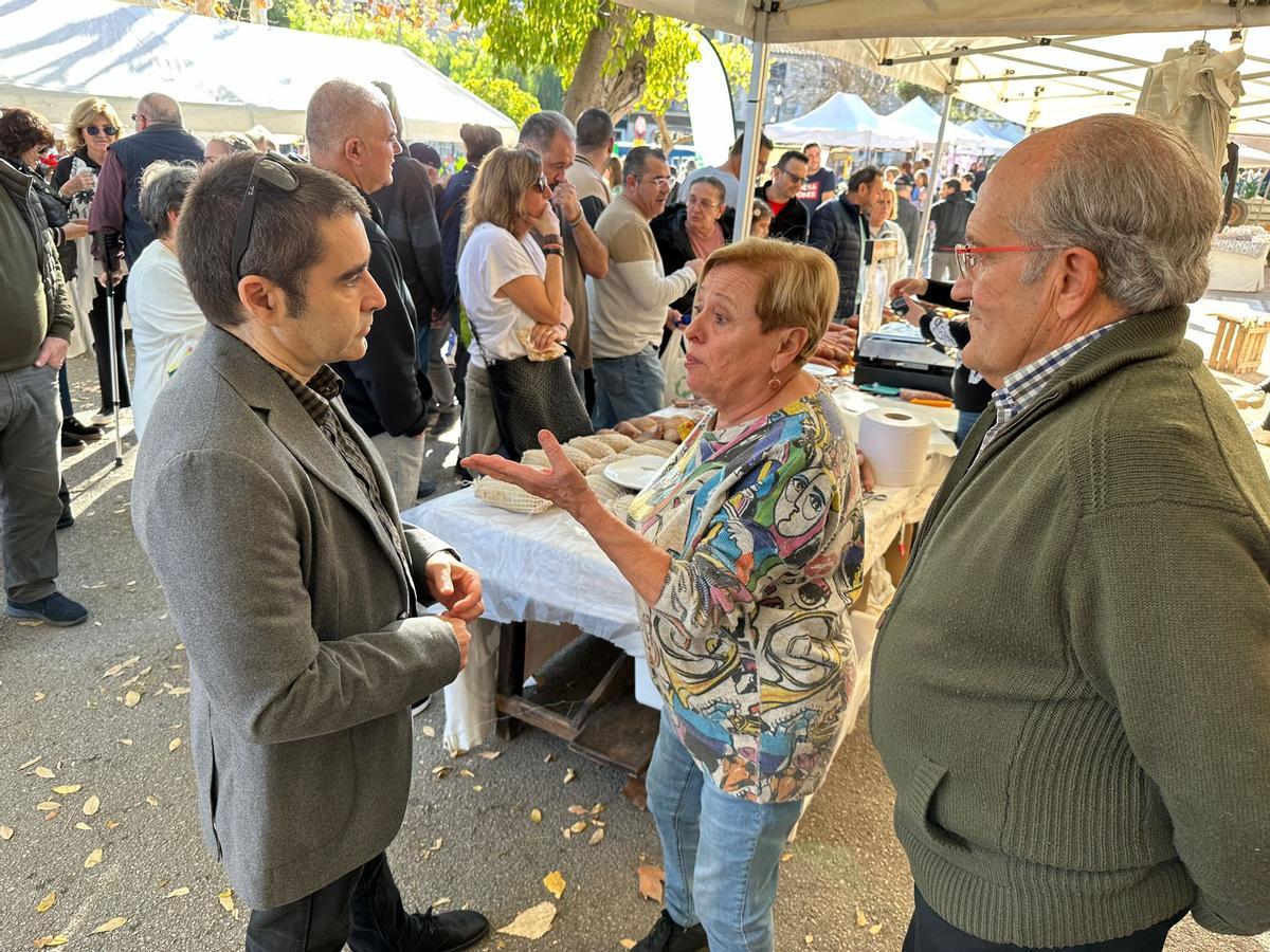 La Fira que mejor encarna la mallorquinidad, la de las 'Matances' de Sineu, en imágenes La Fira que mejor encarna la mallorquinidad, la de las 'Matances' de Sineu, en imágenes