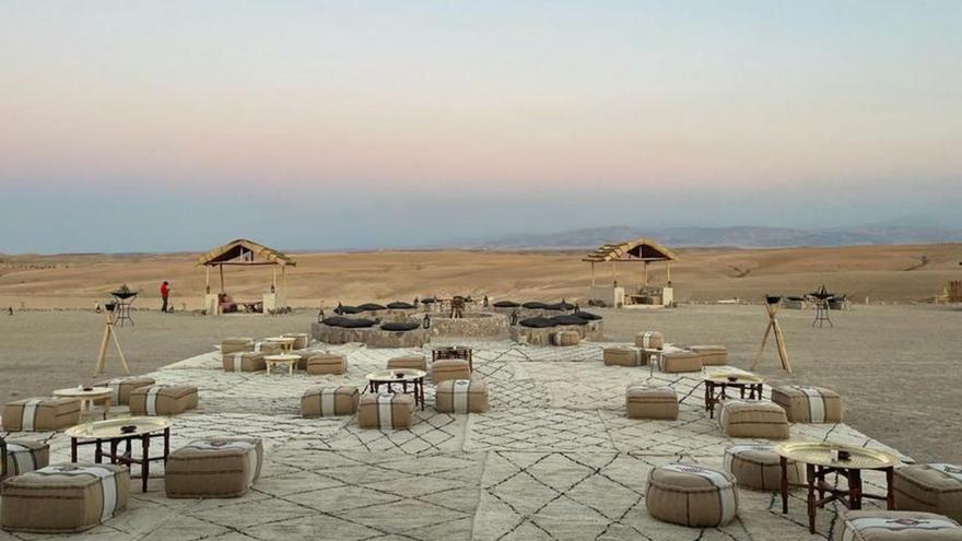 Farra Events y Epic Events organizan en el desierto del Agafay el Lost Nomads