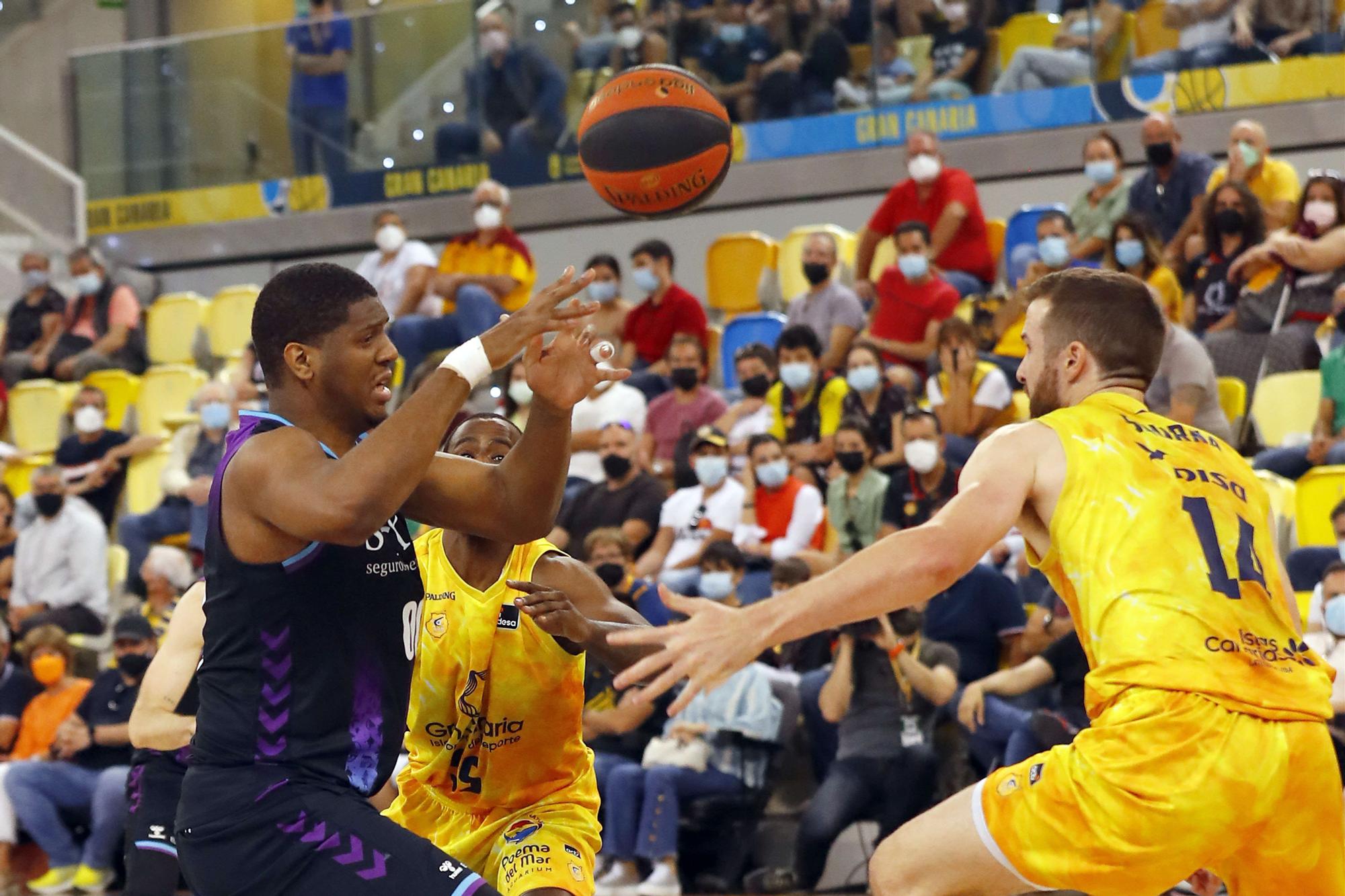 Partido CB Gran Canaria - Surne Bilbao Basket (88-86)