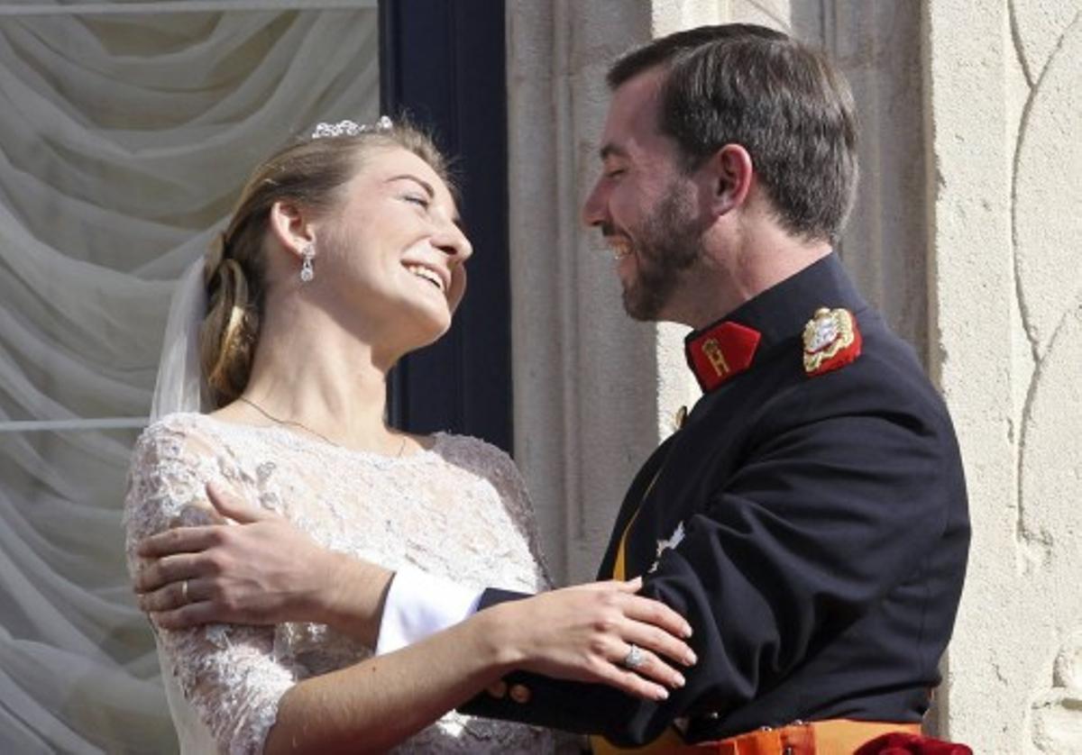 BODA RELIGIOSA DEL DUQUE HEREDERO DE LUXEMBURGO