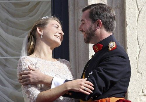 BODA RELIGIOSA DEL DUQUE HEREDERO DE LUXEMBURGO