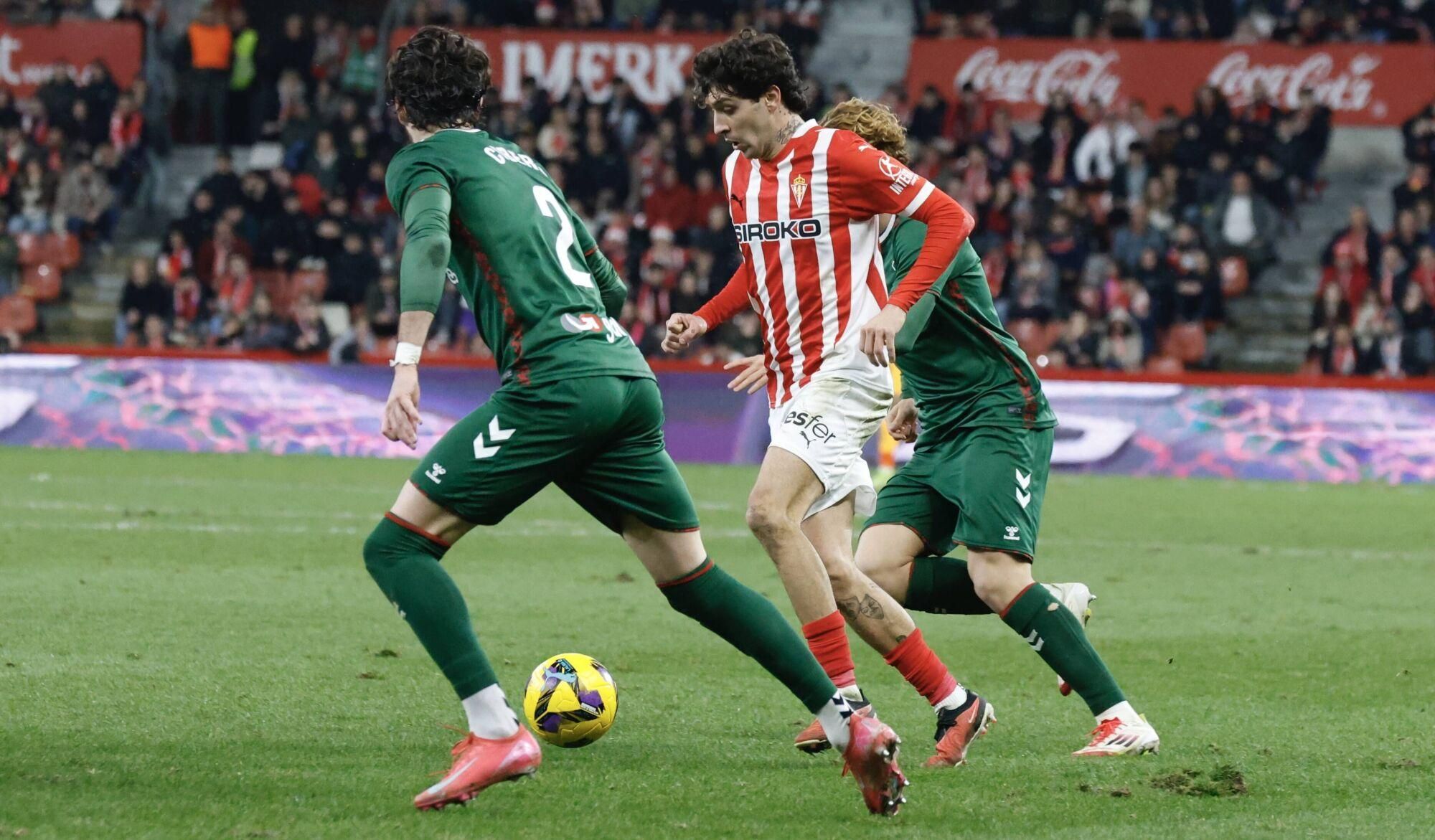Las imágenes del Sporting-Eibar