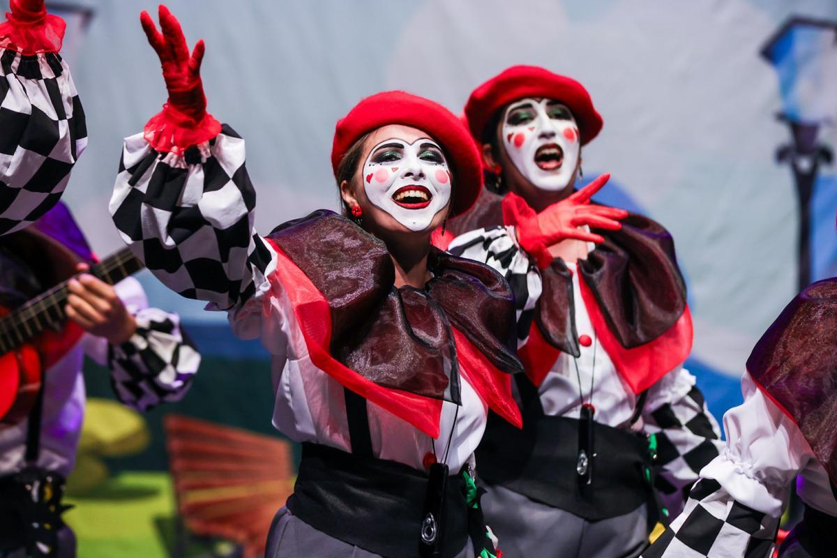 COAC Málaga 2024 | Quinta preliminar: Comparsa Suena el silencio