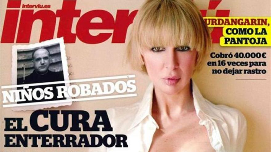 La portada de Interviú de Aran Aznar.