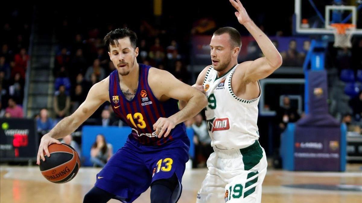 Heurtel enseña el camino del triunfo al Barça (79-68)