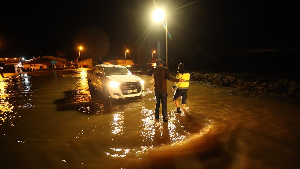 Las intentas lluvias ponen a Salamanca en jaque: varios rescates por inundaciones