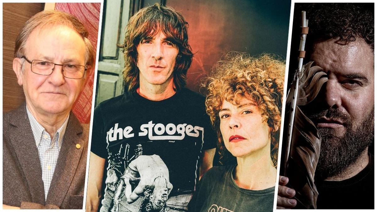 Wences Rambla, Niña Coyote eta Chico Tornado y Abraham Cupeiro son algunos de los protagonistas de la agenda cultural y de ocio.