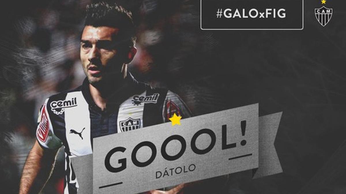 Dátolo dio vida al Atlético Mineiro