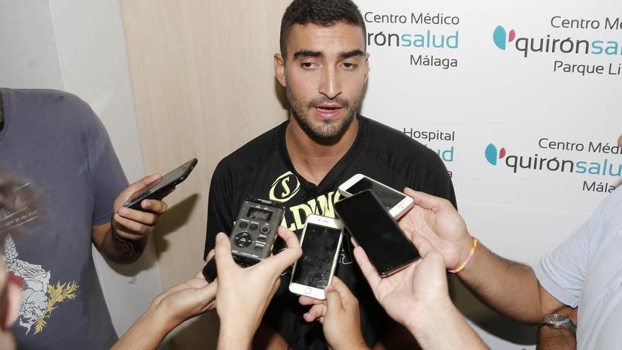 Jaime Fernández representa al Unicaja en la presentación de la Liga Endesa