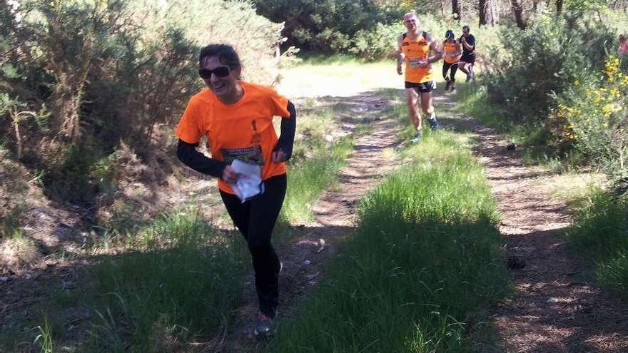 Adrián Crespo gana el minitrail Virxe do Carmen de Catasós