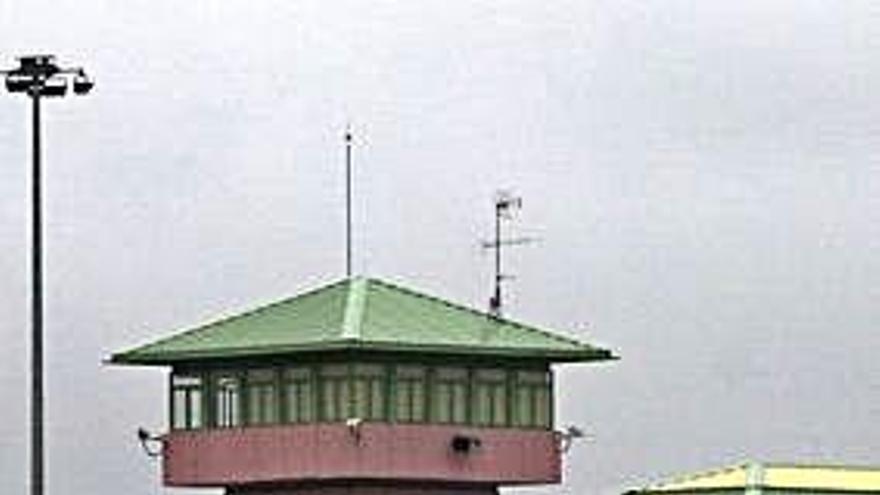 Instalaciones del centro penitenciario de Teixeiro.