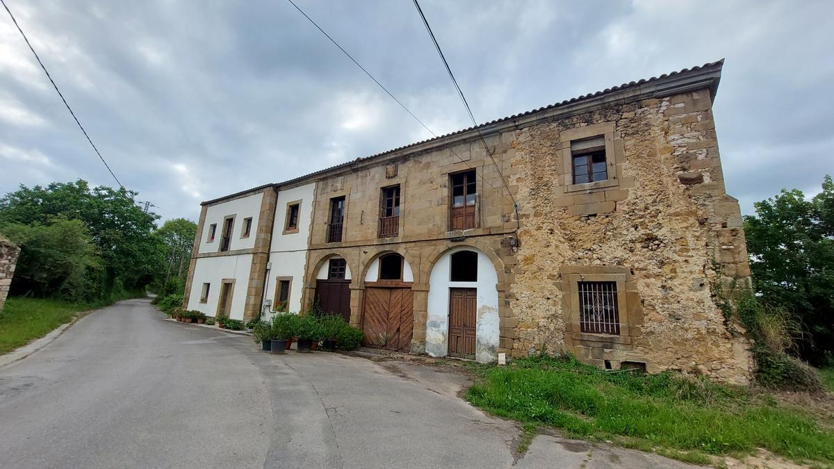 Palacio en Fuentespino, en la zona de Argüelles.