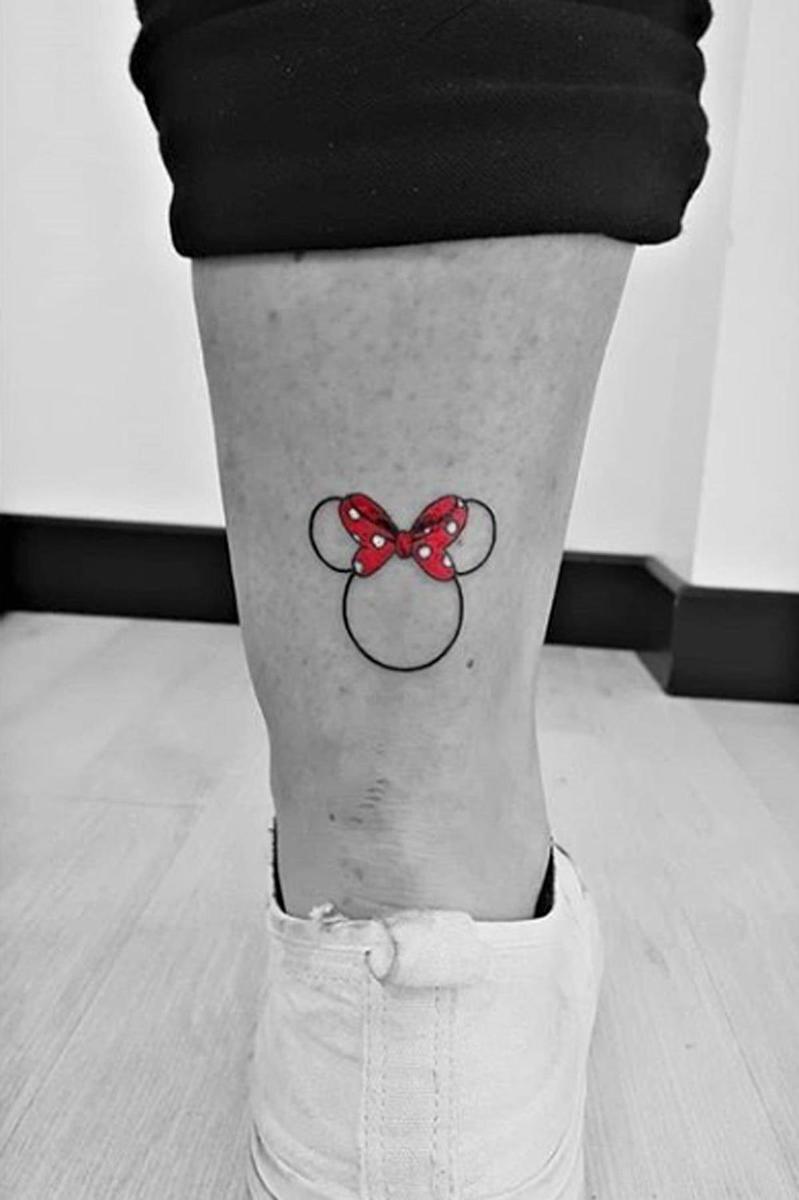 Tatuajes Disney: Minnie