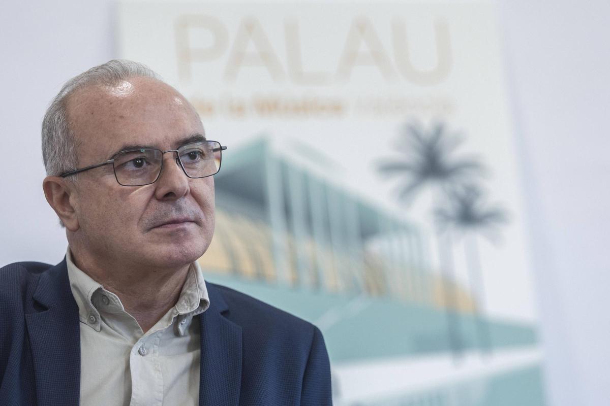 Valencia. VLC. Vicent Llimerà, nuevo director del Palau de la Música