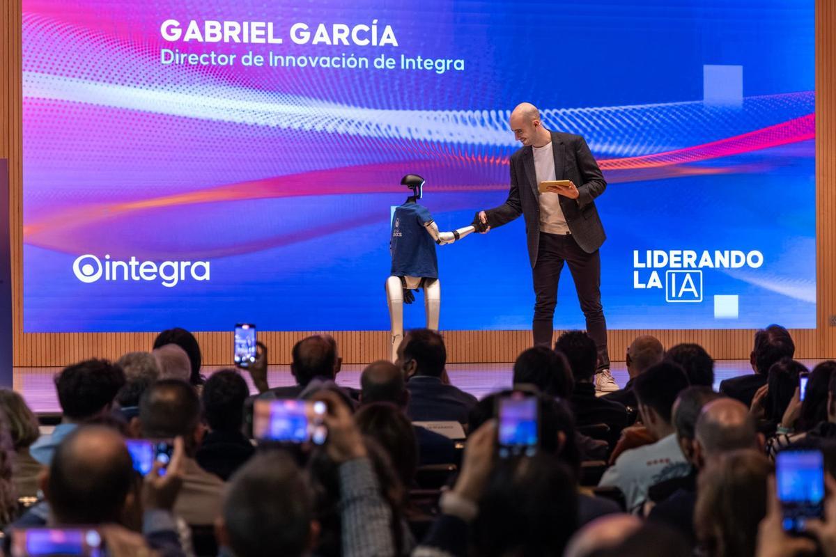 Presentación robot Integra