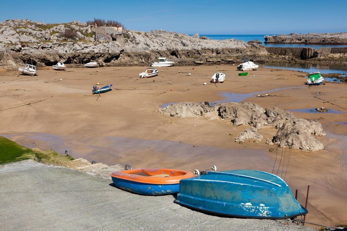 Playa de Islares, Cantabria