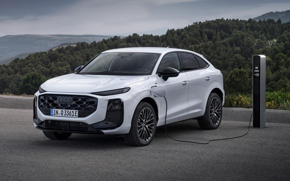 Gama Audi e-híbrido