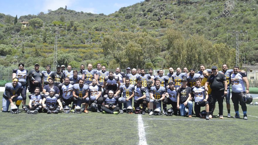 ¿Es posible jugar al fútbol americano en las Islas? Un &#039;touchdown&#039; con acento canario
