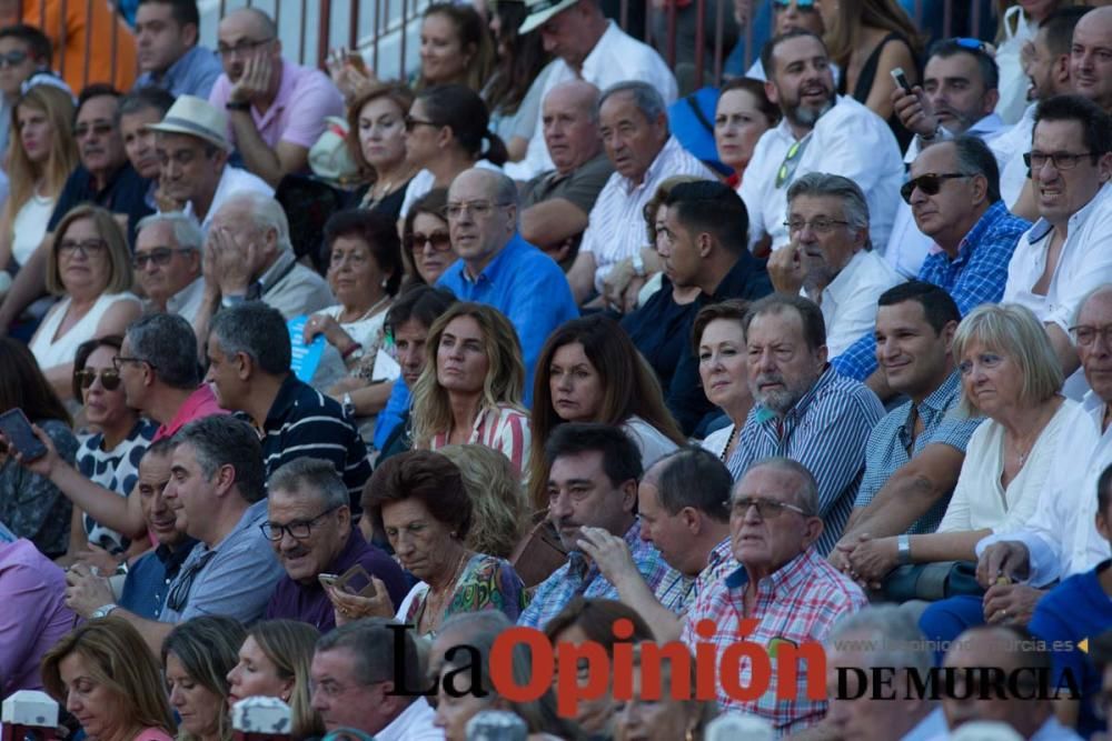 Ambiente en la segunda corrida de Feria