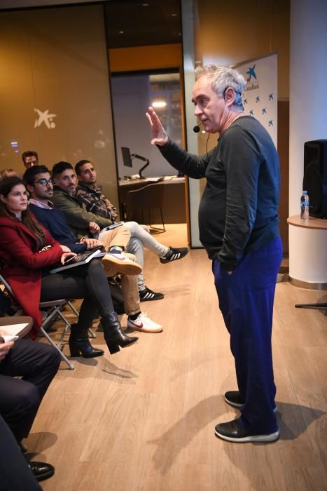 Ferran Adrià presenta una guía en A Coruña