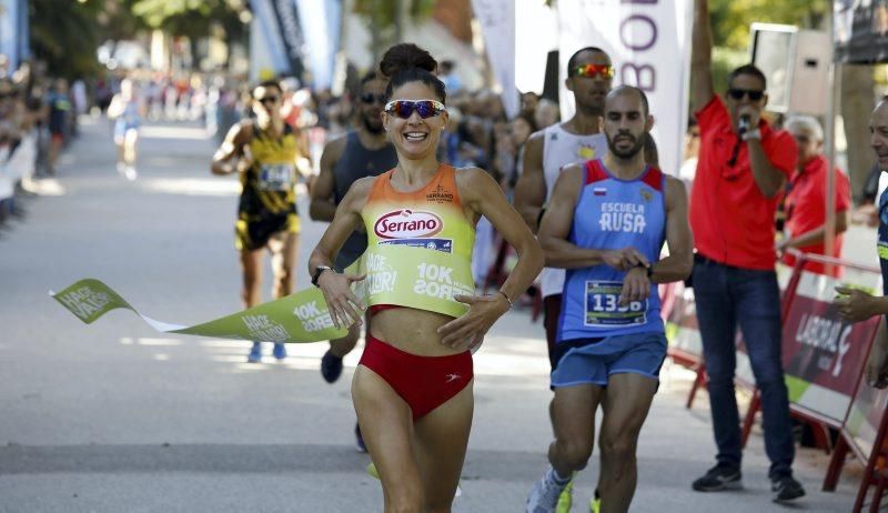 Imágenes de la VII Carrera Popular 10K Bomberos Zaragoza.