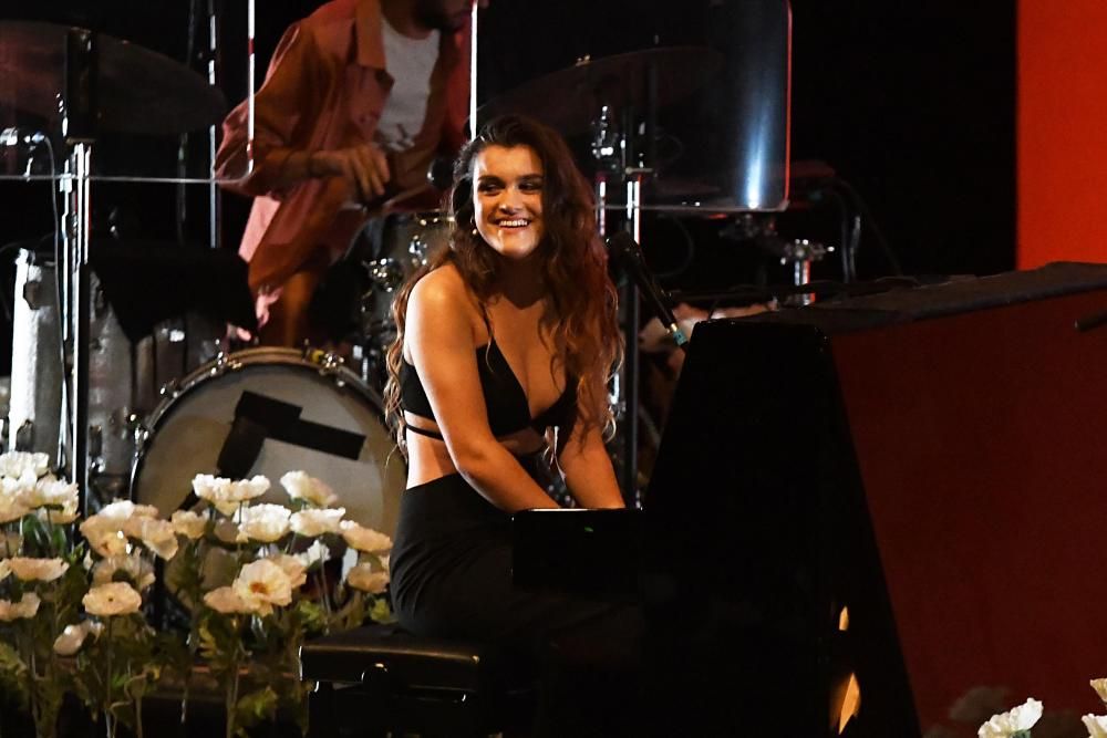 Concierto de Amaia Romero en el Palacio de la Ópera