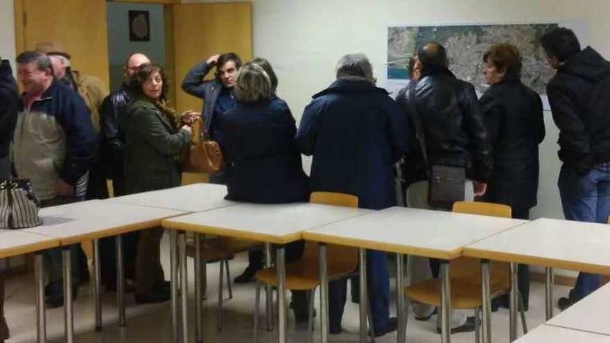 Reunión de vecinos y afectados el jueves en el Multiusos de Chapela.