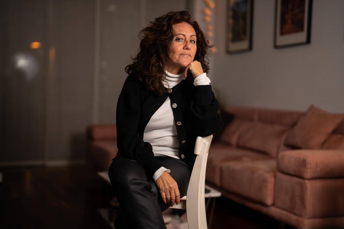 Carmen Llanes, activista y peer to peer.