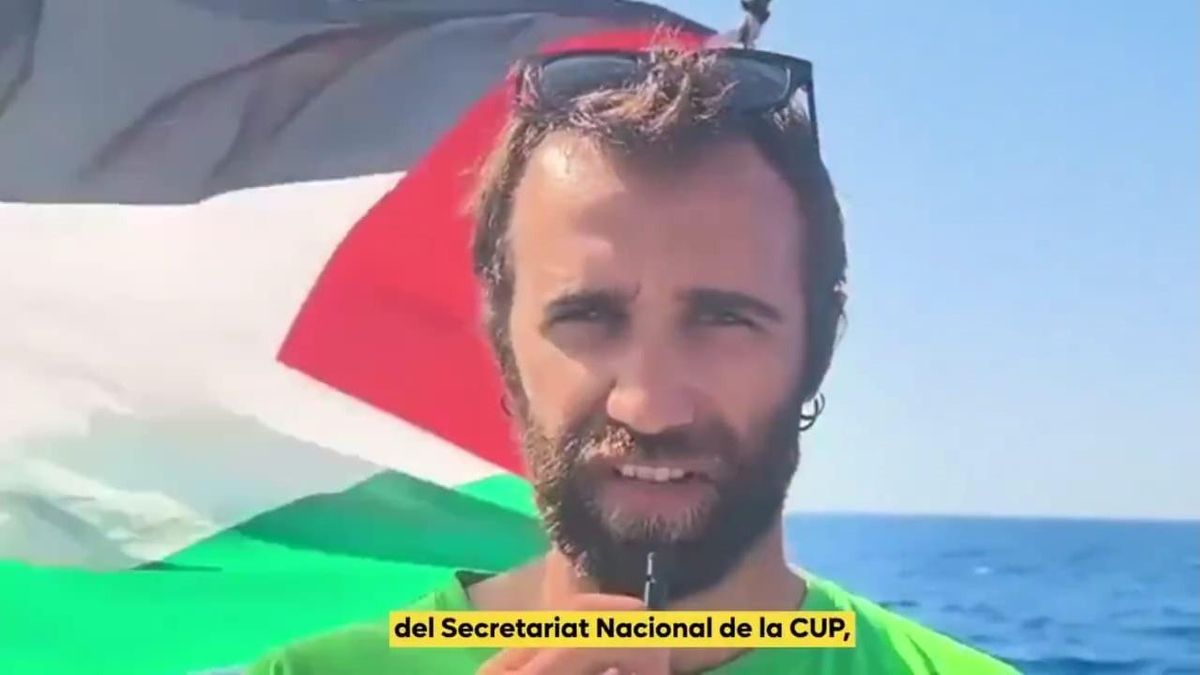 Un doctorando de la URV de Tarragona, detenido por Israel entre los miembros de la tripulación de la Flotilla de Gaza