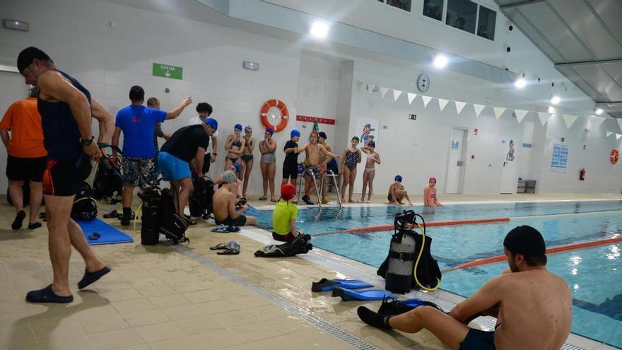 La ordenanza fiscal de la piscina de Bueu, a un pleno extraordinario