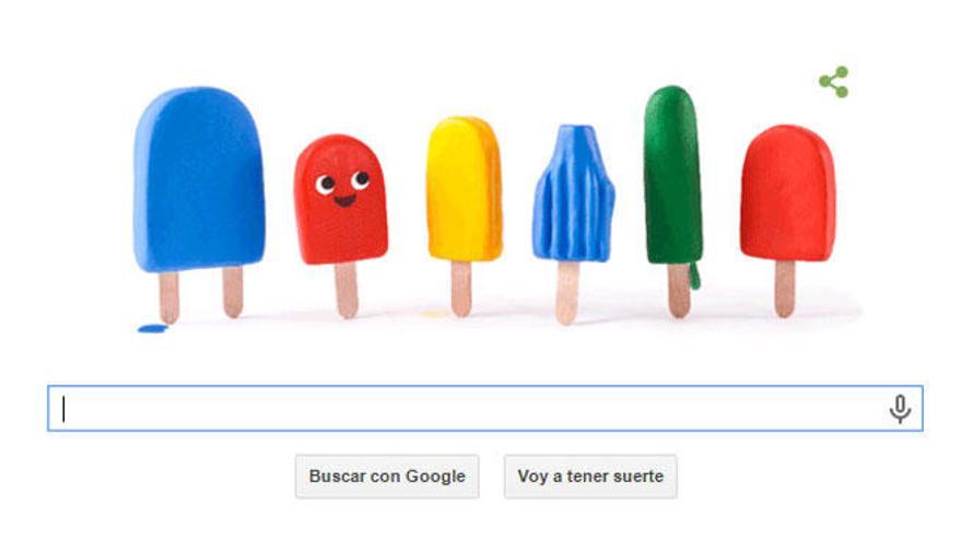 Llega el verano a Google.