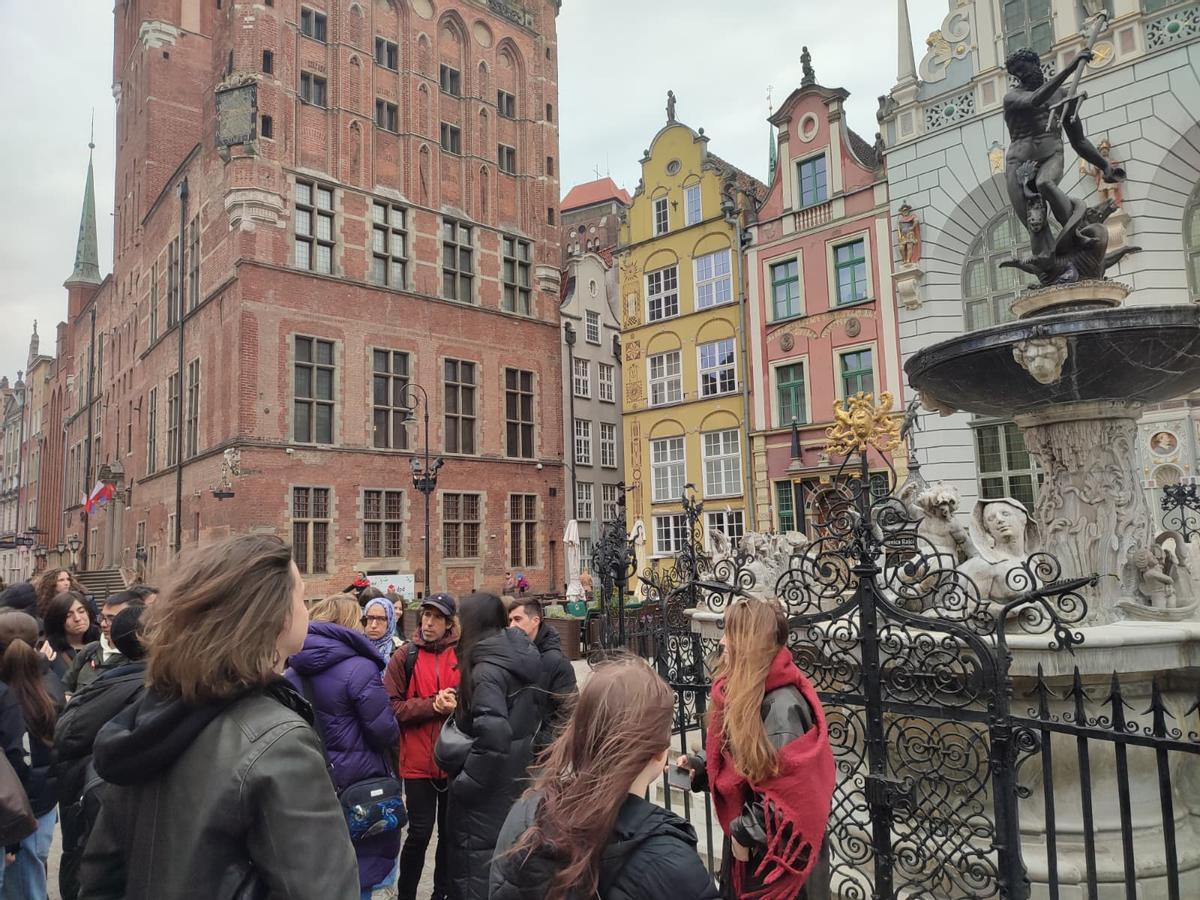 Proyecto Erasmus del IES María de Molina en Polonia