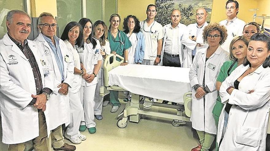 El hospital pone en marcha un área de cuidados especiales en Urgencias